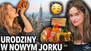 URODZINY W NOWYM JORKU - Central Park, High Line, Times Square i inne atrakcje | NOWY JORK VLOG 2022