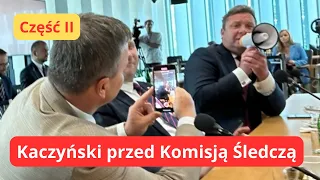 Jarosław Kaczyński: Komisja ds. wyborów kopertowych cz. 2.