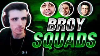 Squads with the Broys ft. Shroud, chocoTaco, & Chad | Pubg & Rainbow Six Siege Highlights