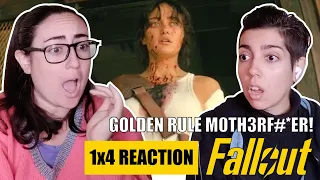 LUCY IS SUCH A BAD*SS! FALLOUT Reaction 1x4 - "THE GHOULS"