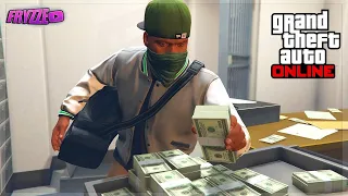 ARGENT INFINI EN SOLO RELANCER LE BRAQUAGE CLUCKIN BELL EN ILLIMITE FACILEMENT ! GTA 5 ONLINE