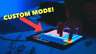 Using A Custom Launchpad Mode To Make A Dreamy Beat (launchpad X & ableton live)