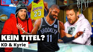 Kein Titel für Kyrie & Durant? | SHOTS FIRED vs C-Bas