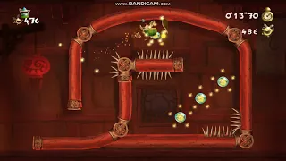 Rayman legends daily dojo challenge 03072018. 606 lums in 60 sec. PC WRS