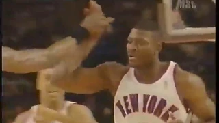 Larry Johnson - Warriors at Knicks - 12/12/96