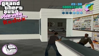 Store Robberies - GTA Vice City Side-Mission (1080p)