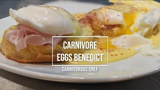 Eggs Benedict for your [Carnivore Diet] (Carnivore Bread Recipe)