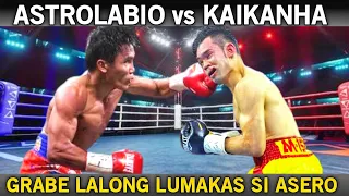 Astrolabio vs Kaikanha Fight Highlights 🔥 Grabe si Asero Lalong Lumakas!