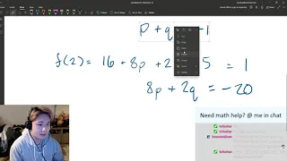 IB Math HL May 2018 Paper 1 TZ1