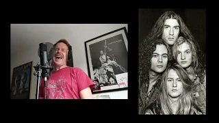 Vocal cover - Alice in Chains "Man in the box"