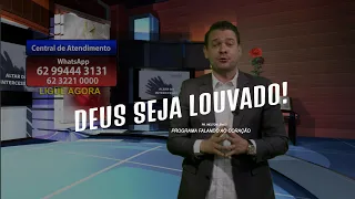 DEUS SEJA LOUVADO | Programa Falando ao Coração | Pastor Welton Lemos.