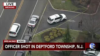 Police officer shot in Deptford Twp., New Jersey: Sources