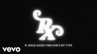 ROLE MODEL - if jesus saves, she's my type (Official Lyric Video)