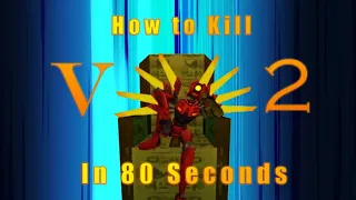 How to Kill V2 in ACT II within 80 seconds | Ultrakill boss guide | Violent Difficulty