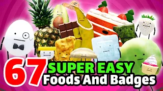 🌶️HOW TO GET ALL 67 FOODS SKINS in Secret Staycation | ROBLOX