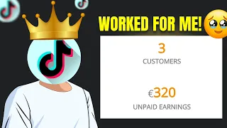 Verdiene 320 $ pro Tag mit TikTok Affiliate Marketing - Hat bei mir funktioniert!