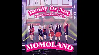 Momoland -  Ready Or Not (Christmas Remix Ver.) SBS Gayo Daejun 2020 AUDIO