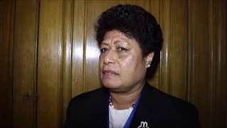 Interview with Salote Radrodro, Member of Parliament, Fiji