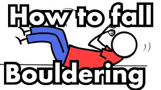 How To Fall When Indoor Bouldering [ T-Rex, Turtle, Roll ]