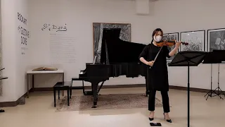 제레드 레드몬드(Jared Redmond), 덩굴손(Vine Tendril for Violin) 2021