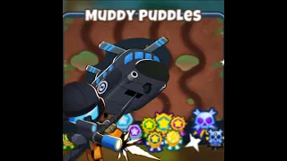 Muddy Puddles Black Border Guide -BTD6 working v41