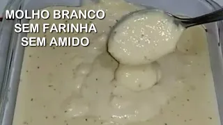 Molho Branco com AVEIA