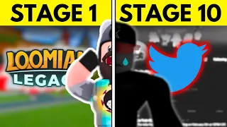 The Stages That EVERY Loomian Legacy Player Goes Through!