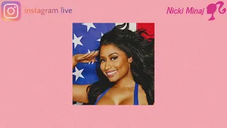 Nicki Minaj Instagram Live (Part Two) - September 15, 2021