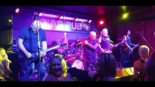 Rose Tattoo - Rock 'N' Roll is King Live @ D'ag Pub QLD 1/4/23 Angry Anderson Ronnie Simmons