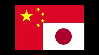 China x Japan national anthem
