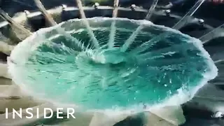 Whirlpool Collects Rain And Fills A Canal Inside A Mall