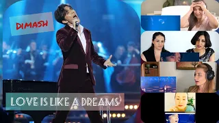 Opera SINGERS And Vocal Coaches React to "Love is like a Dream" Dimash Kudairberguen & Igor krutoy