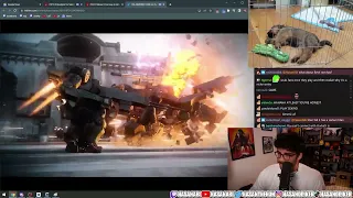 Hasan Reacts To The New Armored Core Trailer