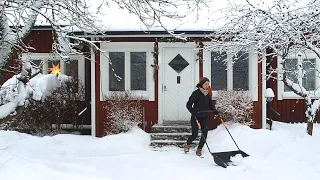 Wintertime in Finland & cozy Christmas preparations vlog (🇫🇮 tekstitykset)