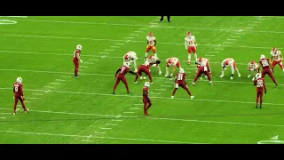 Patrick Mahomes | Kansas City Chiefs vs. Arizona cardinals | state farm stadium