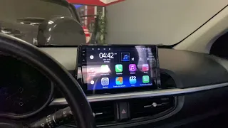 Kia Picanto 2020 Instalacion de Pantalla android