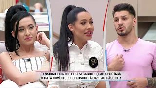 Gabriel, pus la zid de fete! Cine i-a luat apararea in fata replicilor taioase? Cum a reactionat?