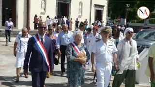 Saint-Claude: Cérémonie du Souvenir Français, en présence des autorités civiles et militaires.