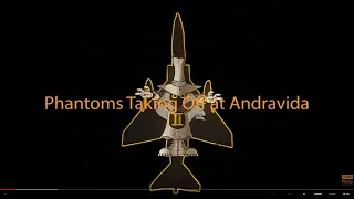 EXCLUSIVE!!! Greek Phantom Takeoffs at Andravida - Turn Up The Volume!