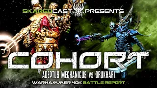 AdMech vs Drukhari - Warhammer40k - 2000pt Battle Report