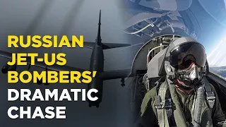 Ukraine War Live | Russian Su-35 Jet Scrambles To Intercept US B-52h Strategic Bombers Over Baltic