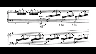 Jean Sibelius - 5 Pieces for piano, op.75 no.5 'The Spruce' (w/sheet)