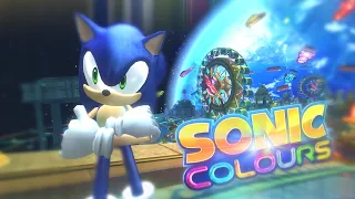 playing sonic colours ultimate #sonic