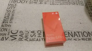 Купил Xiaomi Redmi Note 6 4/64