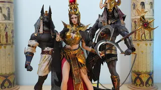 TBLEAGUE NEPHTHYS - Black ver. action figure 1:6 scale