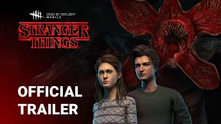 Dead by Daylight Mobile: Stranger Things Gameplay Trailer