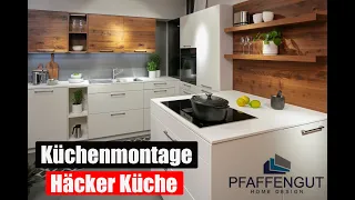 Küchenmontage Häcker Küche