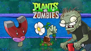 Teror Zombie Kabut! NAMATIN Plants vs. Zombies #4