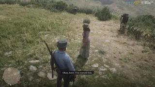 Red Dead Online Random Event Encounter With The Danger Seeker