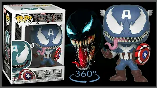 Funko Pop! Venom | Venomized Captain America 364